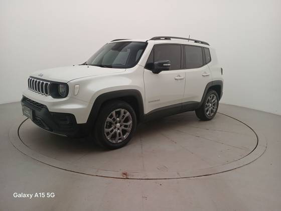 JEEP RENEGADE 1.3 T270 TURBO FLEX LONGITUDE AT6